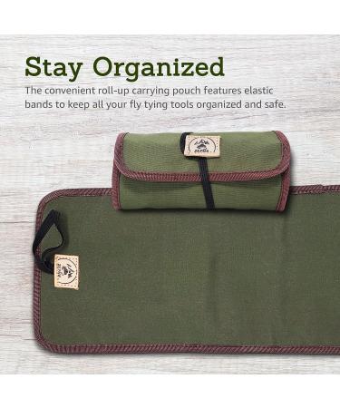 Anglerhaus Fly Tying Tool Kit in Convenient Pouch - Essential Fly Fishing Accessories - Buy Online on GoSupps.com