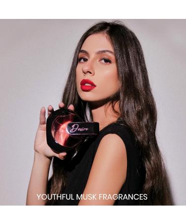 Sapil Desire Perfume for Women Long-lasting Dubai Perfume EDP Spray Floral Chypre Scent 2.7 Oz (80 ml) Ideal Arabic Cologne for Women Gift for Any Occasion - Buy Online on GoSupps.com