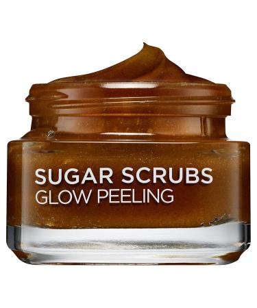 L'Or al Paris Sugar Scrubs Face Mask Glow Peeling 50ml - Unscented Exfoliating Skin Care | International Shipping Available - Buy Online on GoSupps.com