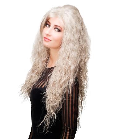 Buy WIG ME UP Lady's Long Grey Curly Kinks Wig 70cm | TYWL017AK-101 International Shipping Available - Buy Online on GoSupps.com