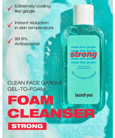 Clean Face Gargle Cleanser & Pore Cleansing Brush Duo | Deep Cleansing Non-Comedogenic Blackhead Remover | Best for Gentle Pore Refining - Buy Online on GoSupps.com