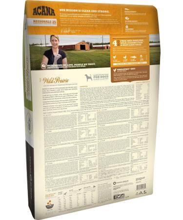 Acana Wild Prairie Dog Food 6 kg - Buy Online on GoSupps.com