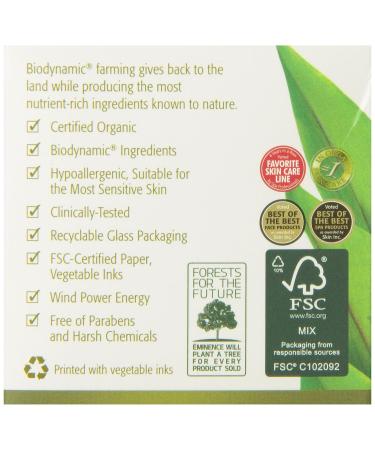 Eminence Organic Bearberry Eye Repair Cream 0.5 oz - Natural Skincare Solution - Buy Online on GoSupps.com