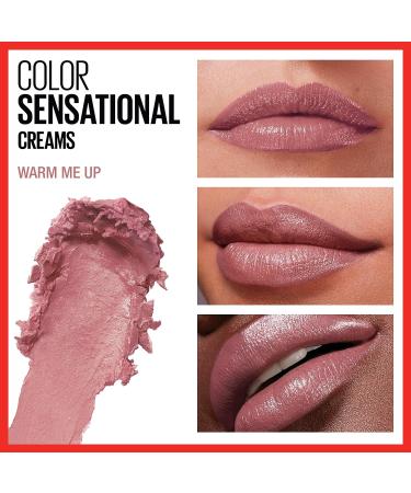 Maybelline Color Sensational Lipstick Duo in Warm Me Up - 0.15 oz (Pack of 2) - Buy Online on GoSupps.com