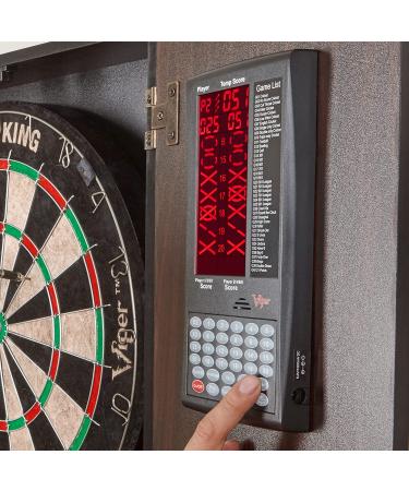 Viper ProScore Digital Dart Scorer - Black | Improve your game with this advanced scoring system - Buy Online on GoSupps.com
