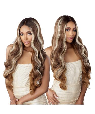 Sensationnel Butta Lace Front Wig - Natural Pre-Plucked Hand-tied HD Lace 5 Deep Part - BUTTA Unit 31 (BALAYAGELATTE) - Buy Online on GoSupps.com
