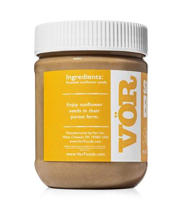 Vr Sunflower Seed Butter (12oz Jar) 12 Ounce (Pack of 1) - Buy Online on GoSupps.com