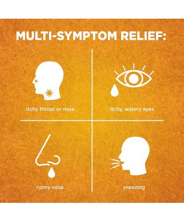 GoodSense Levocetirizine Dihydrochloride Tablets 5 mg - 35 Count - All Day Allergy Relief - Buy Online on GoSupps.com