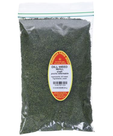 Marshalls Creek Spices Marshalls Creek Kosher Spices Dill Weed Refill 3 Oz 3 ounces