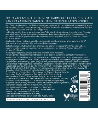 Buy VERB Hydrate Styling Cream - 5.3 Fl Oz (Amber + Warm Jasmine) - Best International Shipping - Buy Online on GoSupps.com