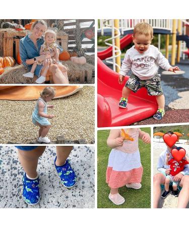JIASUQI Toddler Barefoot Water Shoes - Pink Arrow | 2.5-3 Years Baby Boys Girls Sandals - Buy Online on GoSupps.com