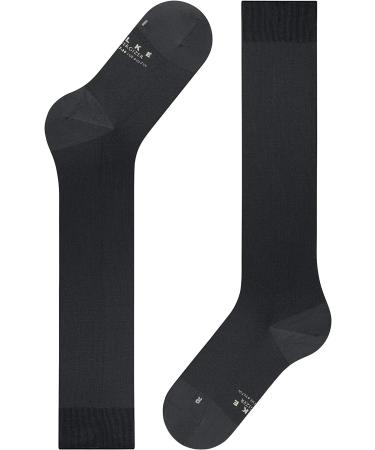 FALKE Women's Energizer Knee Socks - Soft Compression Material Black (3009) - Perfect Fit for Calf Circumference W1 Size 39-40 - Buy Online on GoSupps.com