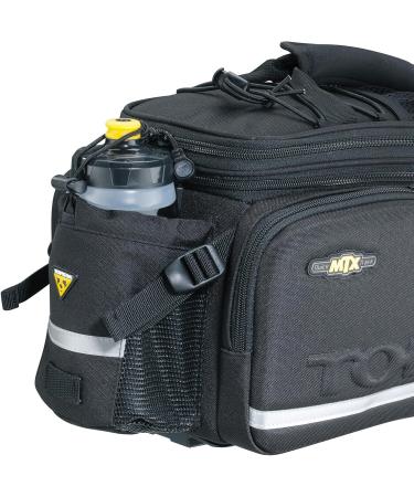 Topeak Trunk Bag EX - Black Strap On | Waterproof Cycling Storage - Buy Online on GoSupps.com
