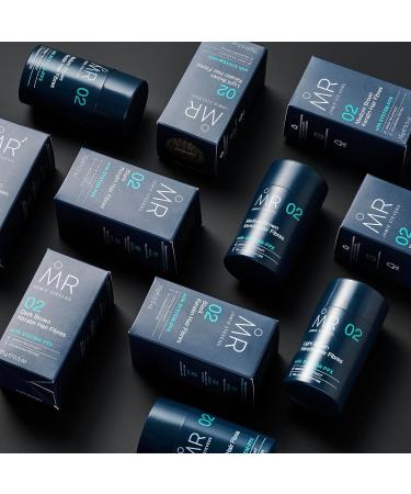 Jamie Stevens Dark Brown Hair Fibres - Instantly Thicker Hair Solution - Buy Online on GoSupps.com