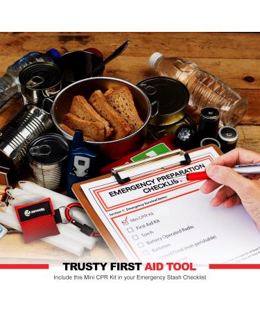 Beating Mask Key Rings (10 pcs) - CPR Face Shields for Adults & Kids - First Aid Ventilation Masks - Emergency Protection Solutions - Buy Online on GoSupps.com