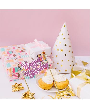 Seyal Buterbean Cafe Happy Birthday Cake Topper - Buy Online on GoSupps.com