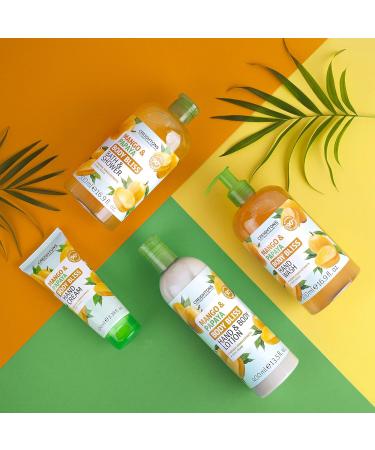 Body Bliss Mango & Papaya Hand and Body Lotion 400ml - Hydrating Body Moisturizer - Buy Online on GoSupps.com