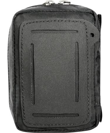 Tatonka First Aid Mini Set - Compact First Aid Kit for Outdoor Adventures Hiking & Cycling - Includes Tick Pliers - 10x7x4cm Black - Buy Online on GoSupps.com