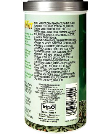 Tetrafauna Pro ReptoMin Adult Turtle Formula Sticks 8.11oz - Pack of 1 - Buy Online on GoSupps.com