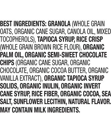 Annie's Gluten Free Chewy Granola Bars Double Chocolate Chip 4.9 oz - Pack of 12 - Buy Online on GoSupps.com