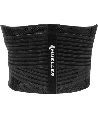 Mueller Lumbar Back Brace with Hot/Cold Pack - Unisex, One Size - Buy Online on GoSupps.com