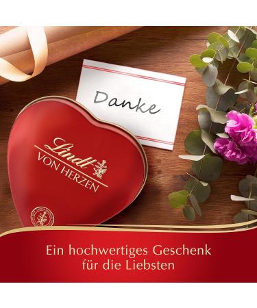Lindt Chocolate Heart | 30g Pralin s Gift Set | Marc de Champagne Orange Marzipan & More | Perfect Chocolate Gift for Any Occasion - Buy Online on GoSupps.com