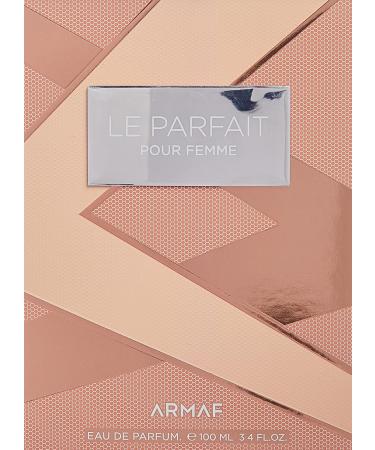 ARMAF Le Parfait Women EDP Spray 3.4 oz (Pack of 2) 3.4 Fl Oz (Pack of 2) - Buy Online on GoSupps.com