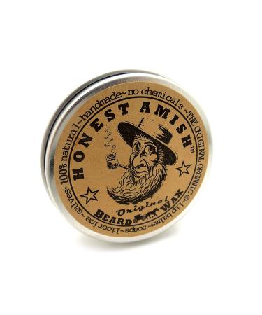 Honest Amish Original Beard Wax - 2 oz- All Natural & Organic - Buy Online on GoSupps.com