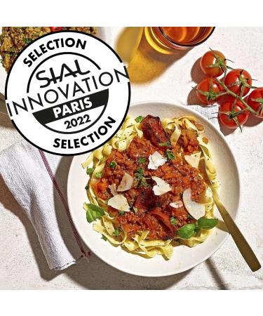 Lotao Vegan Bolognese Sauce - 10x320g | Organic Veggie Hack for Healthy Vegetarian & Vegan Meals | No Additives No Soy - Buy Online on GoSupps.com