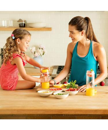 Munchkin Miracle 360 Fruit Infuser Water Bottle 20oz Yellow - Hydration on the Go - Buy Online on GoSupps.com