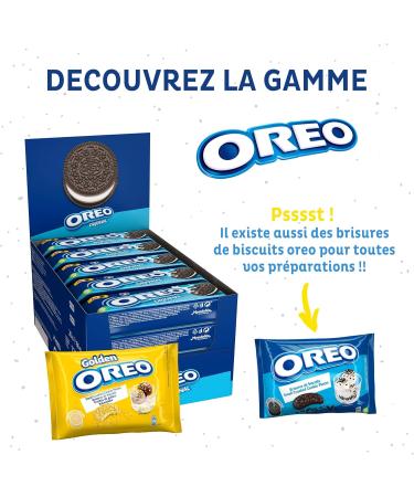  Oreo Oreo Breaks Biscuit with Cream Pack of 12 x 400 g Sachets - Buy Online on GoSupps.com