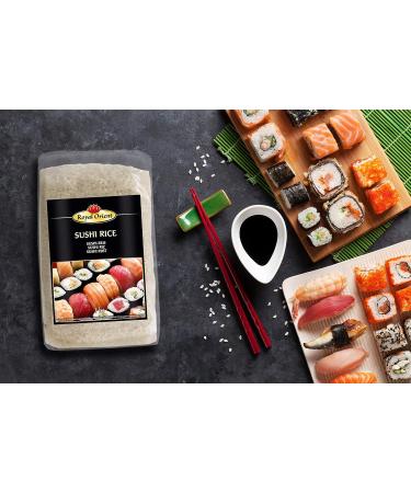 Buy Royal Orient Sushi Rice (2 Pack 1 KG Each) - Premium Quality for Perfect Sushi | International Shipping Available - Buy Online on GoSupps.com