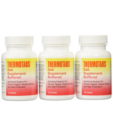Thermotabs Each Buffered Salt Tab Pack of 3 100 Count (Pack of 3)