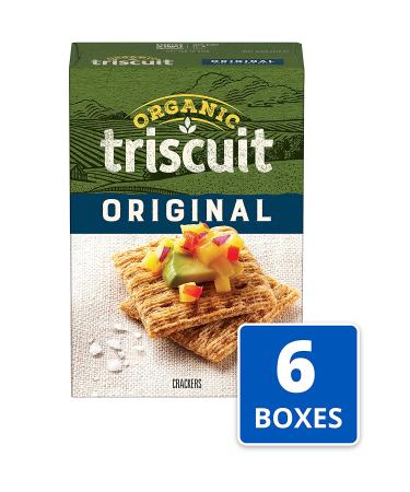 Triscuit Organic Original Crackers - Non-GMO - 7 Ounce (Pack of 6) - Buy Online on GoSupps.com