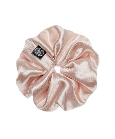 Invisibobble Sprunchie "Rosie Star" Scrunchie I 1x hair tie satin ros girls & women I strong hold fabric hair tie i limited collection rosie fortescue