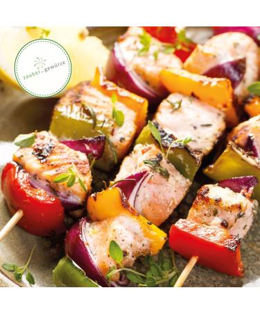 Magic of the Spice Salmon Seasoning - Premium 80g Aroma Can for Grilled Fried & Planked Salmon | International Shipping Available - Buy Online on GoSupps.com