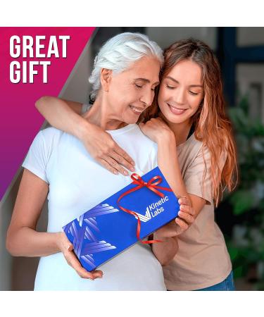 Large Gel Ice Pack (11x14.5) - Flexible & Reusable for Injuries - Hot & Cold Therapy for Back, Shoulder, Knee & Hip - Kinetic Labs - Buy Online on GoSupps.com