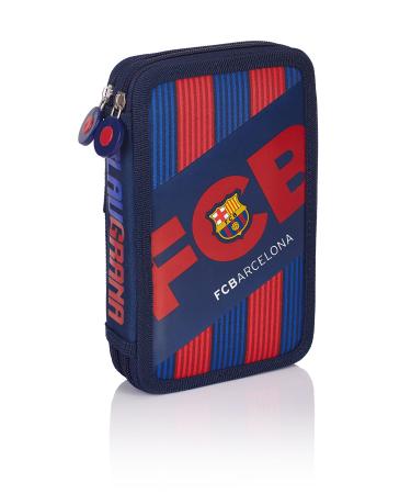FC Barcelona Barca Fan 5 Pencil Case 1.28 liters Navy Blue - 503017004 20 cm