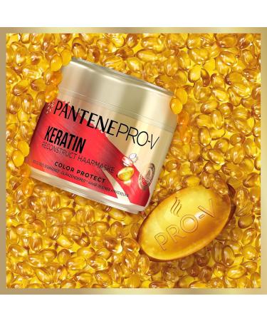 Pantene Pro-V Color Protect Keratin Reconstruct Hair Mask 300ml - Expert Care for Colored Hair | Shop Internationally - Buy Online on GoSupps.com