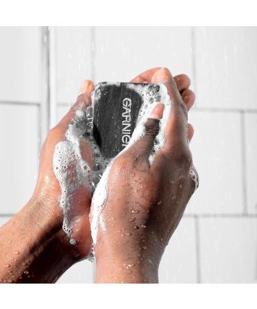 Garnier Pure Active Charcoal Bar - Deep Cleansing Soap for Clear Skin - Buy Online on GoSupps.com