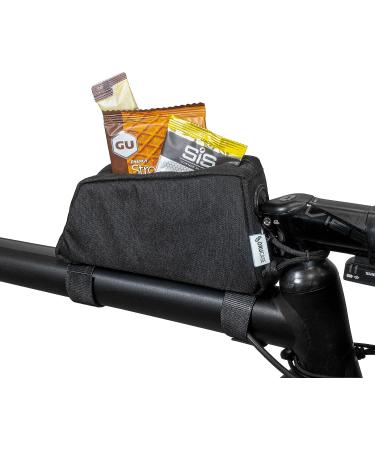 ORUCASE Design Labs Magnetic Top Tube Bag - Kevlar Reinforced Waterproof Front Frame Storage Pouch for Road  MTB or Gravel Bikes - Fuel Tank Style Bag with Magnetic Zipper  Holds Phone  Snacks  Tools Black - Buy Online on GoSupps.com