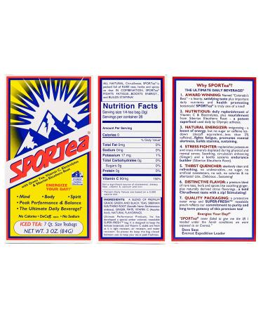 SPORTEA ICED - 14 Count (2 Packs) - Buy Online on GoSupps.com