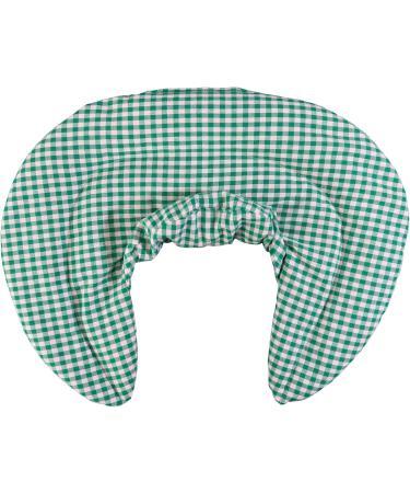 Neck Pillow with Stand-Up Collar - Green-White Cherry Stone Heat Pad for Ultimate Comfort - Buy Online on GoSupps.com