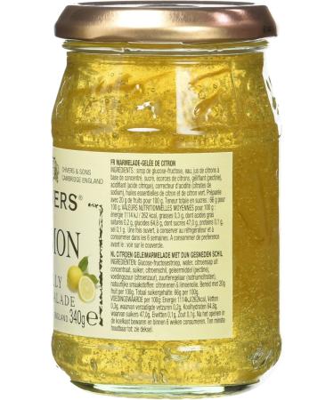 CHIVERS Lemon Marmalade 340 g - Pack of 3 - Buy Online on GoSupps.com