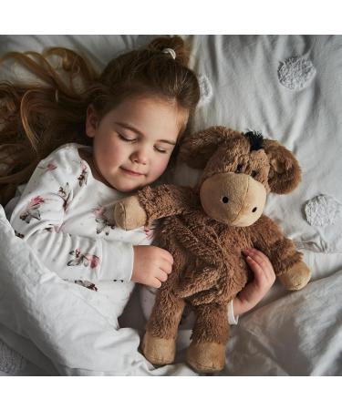 Buy Warmies CP-Don-1 Heatable Donkey Soft Toy 33 cm French Lavender Scent Perfect Gift for All Ages International Shipping Available - Buy Online on GoSupps.com