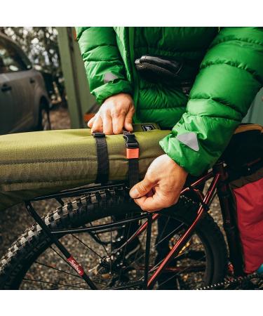GEAR AID Utility Straps with Side-Release Buckle  Secure and Compress Camping  Biking  Hunting  Boating Gear  Multiple Sizes 2 Straps 1" x 24" - Buy Online on GoSupps.com
