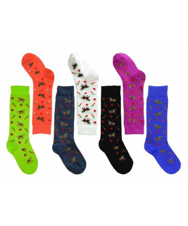 Ovation Kids Novelty Pony Socks Iris