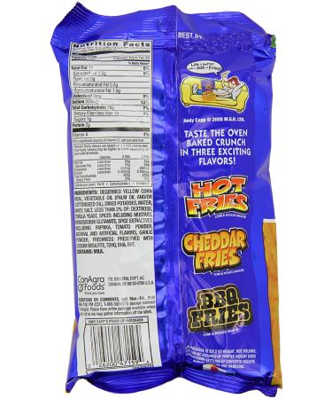 Spicy Hot Fries: Delicious Crunchy Snack Chips | [Brand Name] - Buy Online on GoSupps.com