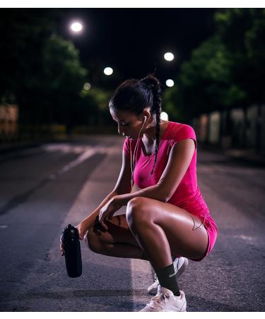 Gonicc Professional Foot Sleeve Pair (2 Pcs) - Compression Wrap Support for Stability, Ligament Protection, and Improved Circulation - Ankle Brace for Volleyball and Sports - Black, Medium - Buy Online on GoSupps.com