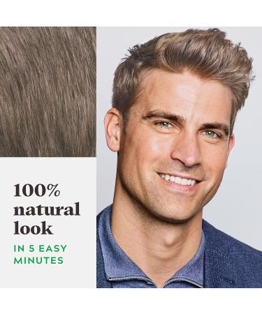 Just For Men Shampoo-In Color - Light Brown H-25 (Pack of 3) with Keratin and Vitamin E for Stronger Hair - Buy Online on GoSupps.com